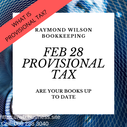 Raymond Wilson Bookkeeping - Ask Raymond Wilson Bookkeeping What is a ...