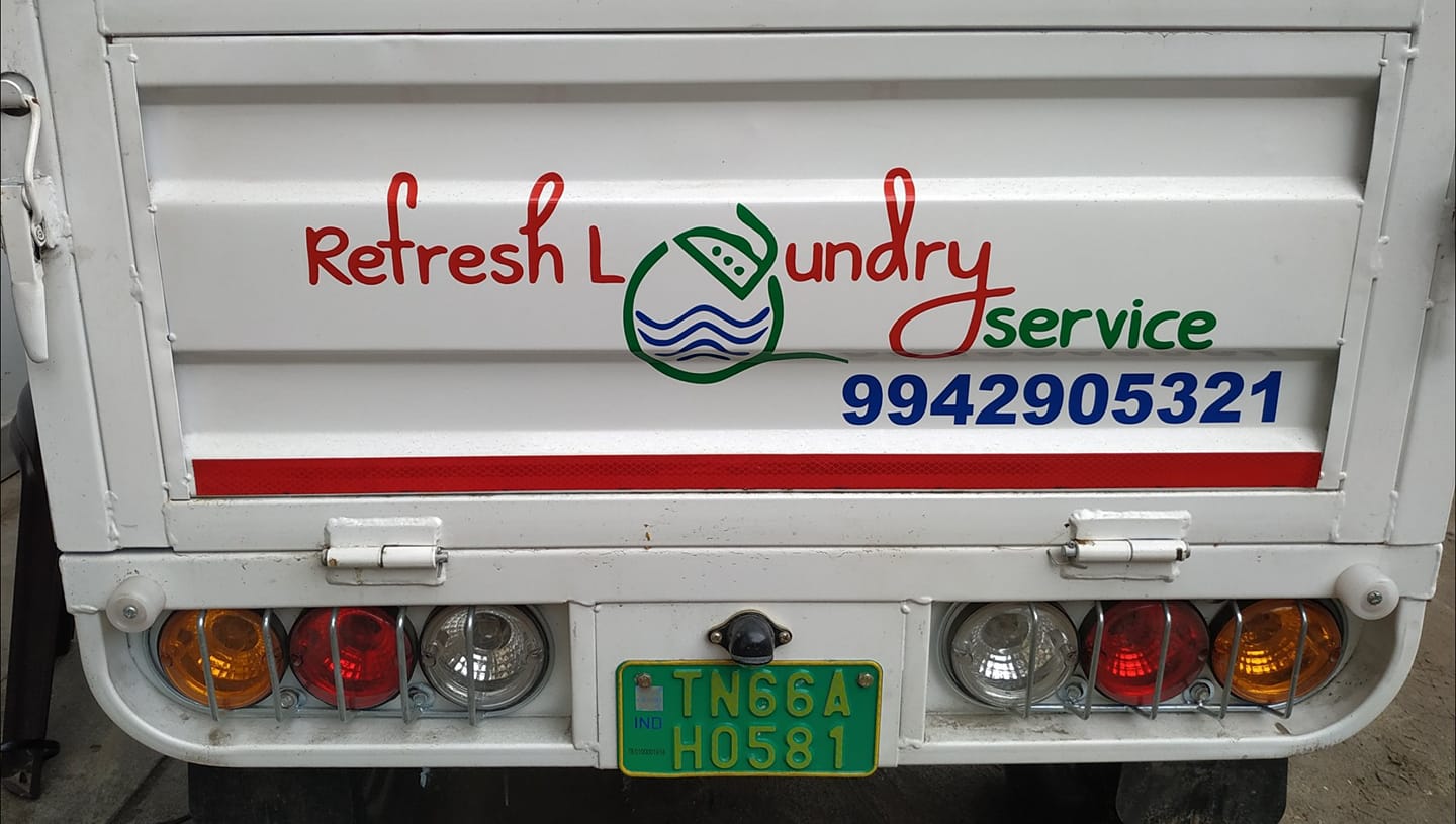 Refresh Laundry Service | Coimbatore
