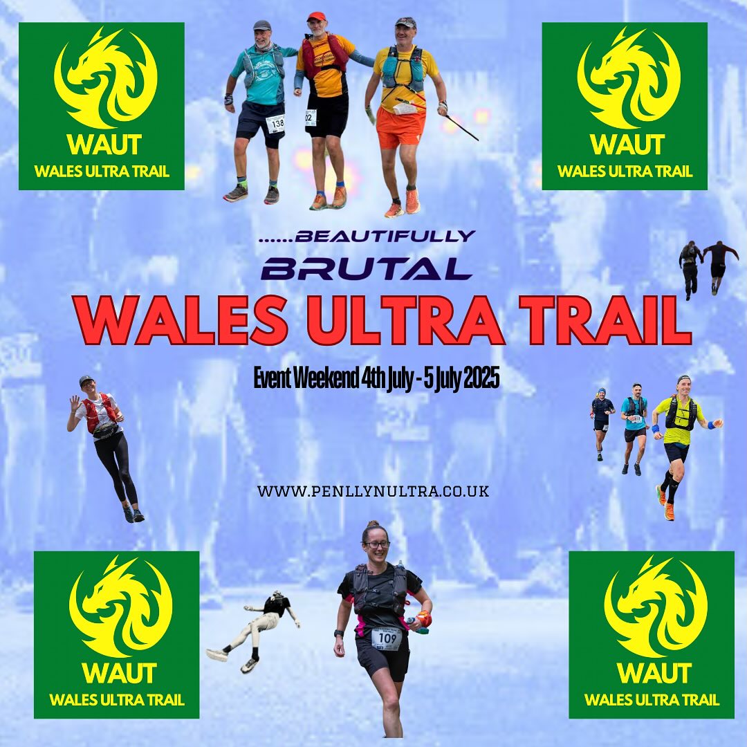 Beautifully - 🌊 WALES ULTRA TRAIL 2025 🏃‍♂️🏃‍♀️ 💥 Coast. Mountains ...