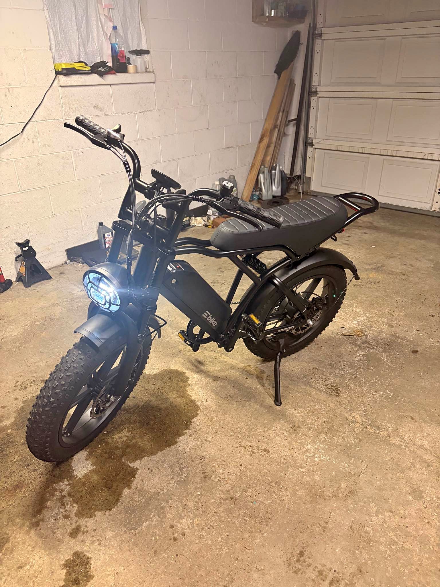 TST R002 Electric Bike - E-bike - Powersport Vehicles - Green Tree ...