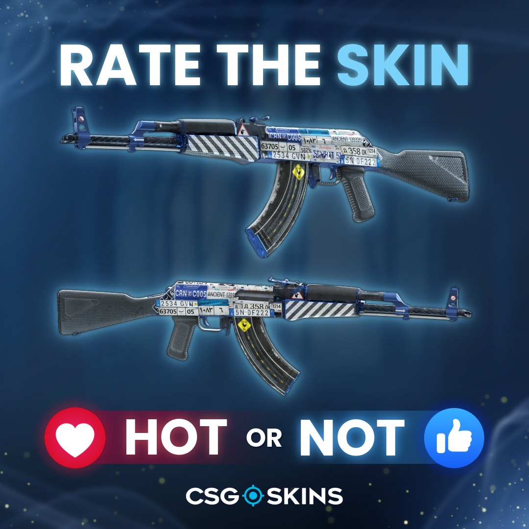 CSGO-SKINS.COM - AK-47 | Northbound 🚸 What do you think? Vote by ...