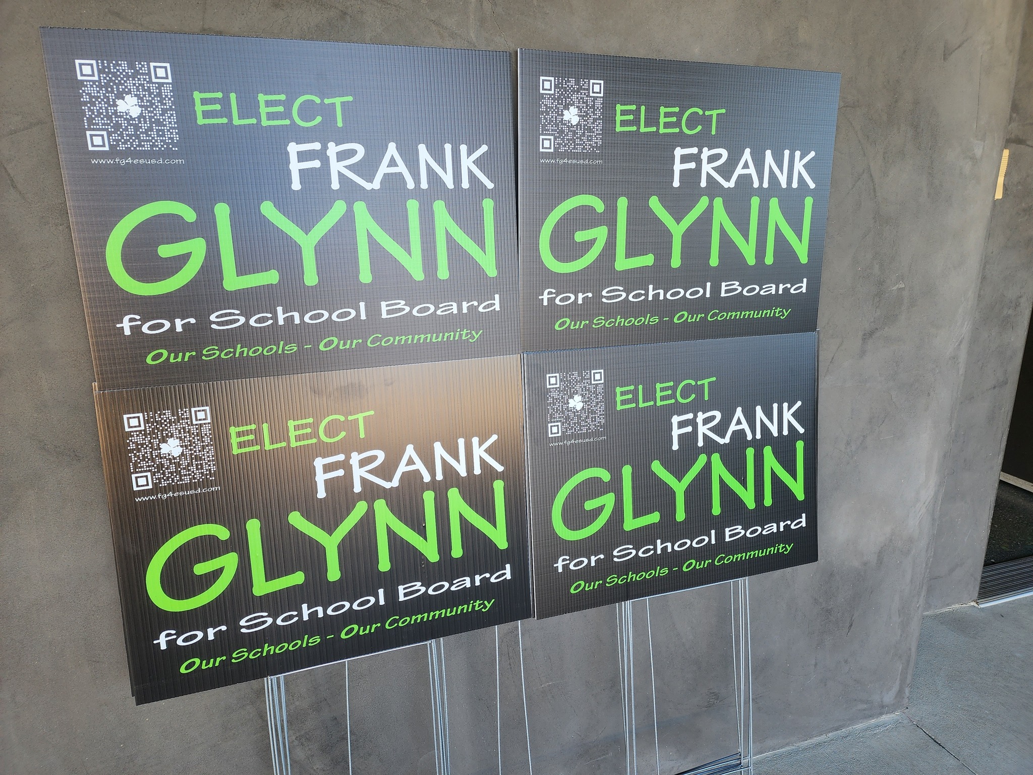Frank Glynn for ESUSD School Board | El Segundo CA