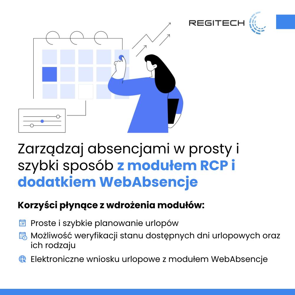 RegiTech - 🌴🗓️ Łatwe planowanie i obsługa urlopów z RegiTech! Z ...