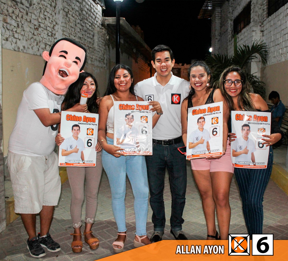 Allan Ayon Ydrogo - Congresista por Piura - Rescate Nacional 2021
