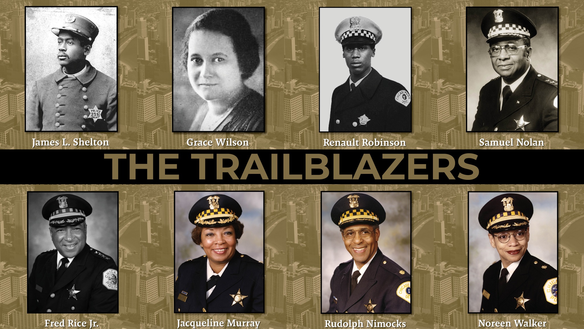 Chicago - The Chicago Police Department honors Black History Month by ...
