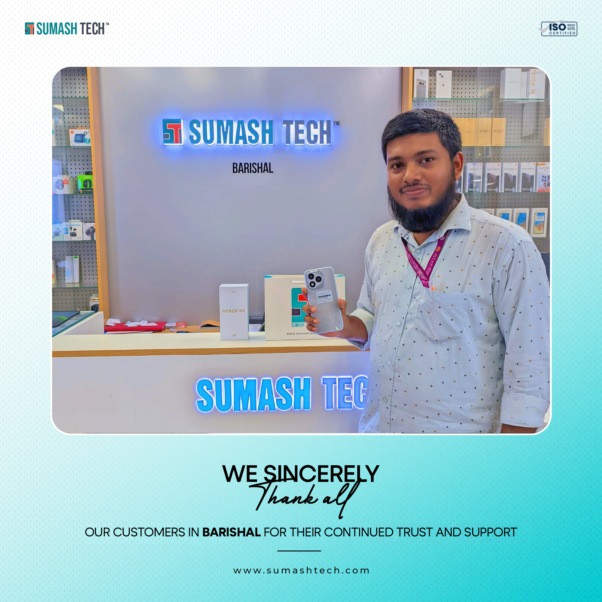 Sumash Tech - Sumash Tech added a new photo.