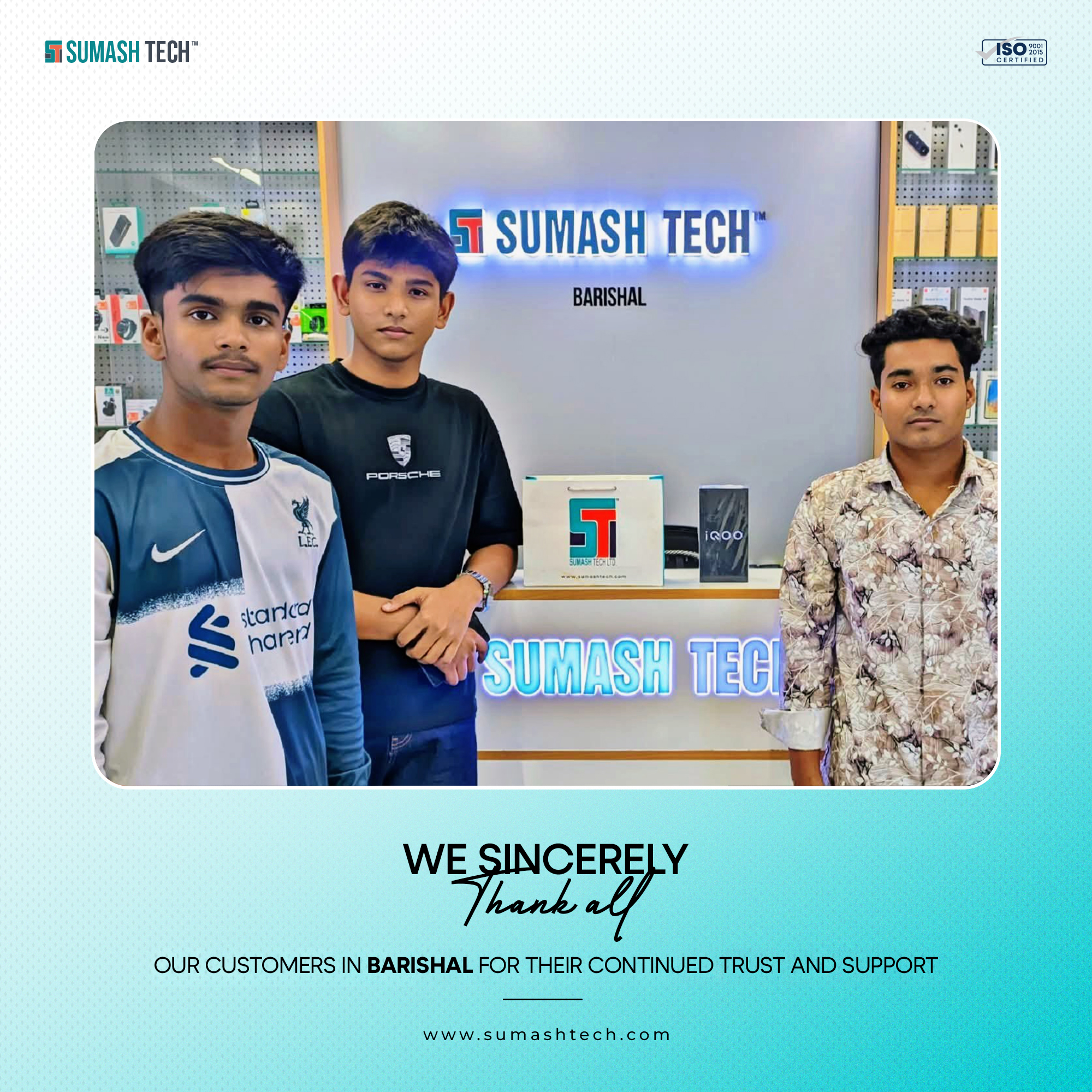 Sumash Tech - Sumash Tech added a new photo.