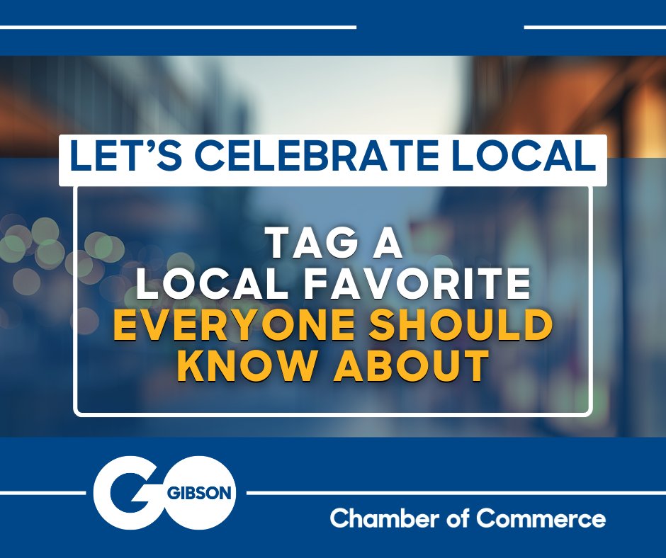 Gibson - Let’s Celebrate Local 🎉 👉 Tag a local favorite everyone should ...