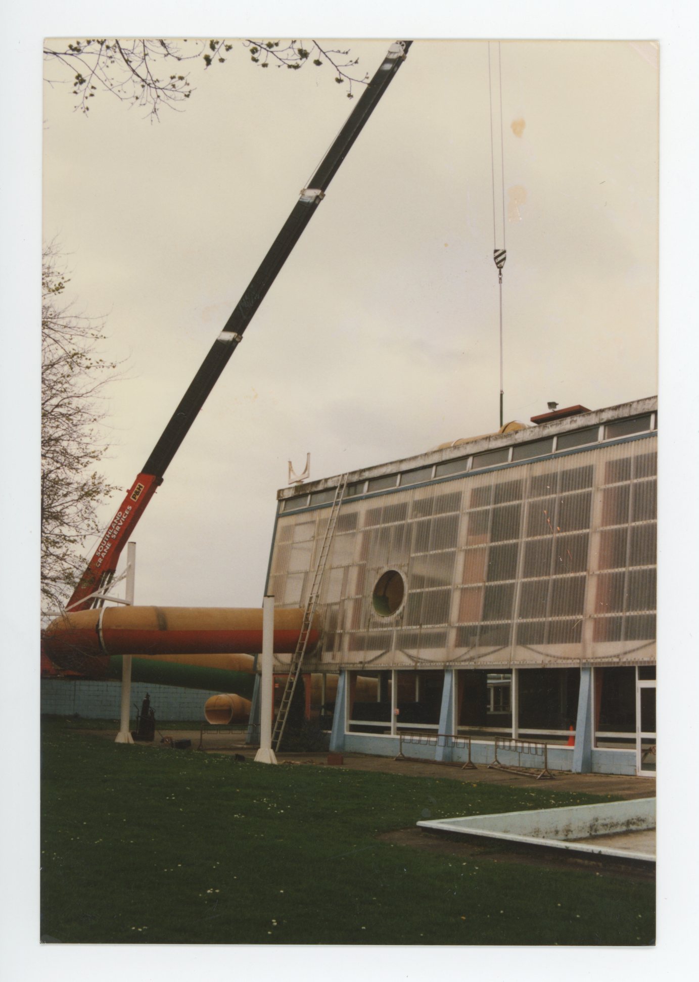 Splash - Coldstream Pool 'waterslide' ahead of its move to Splash ...