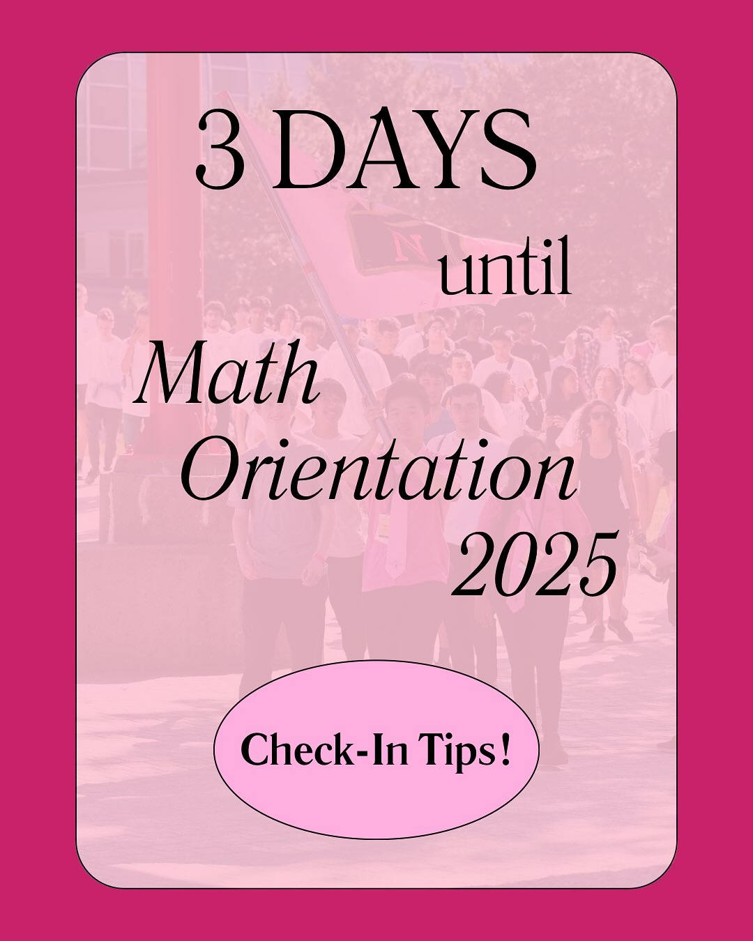Waterloo Orientation - Math