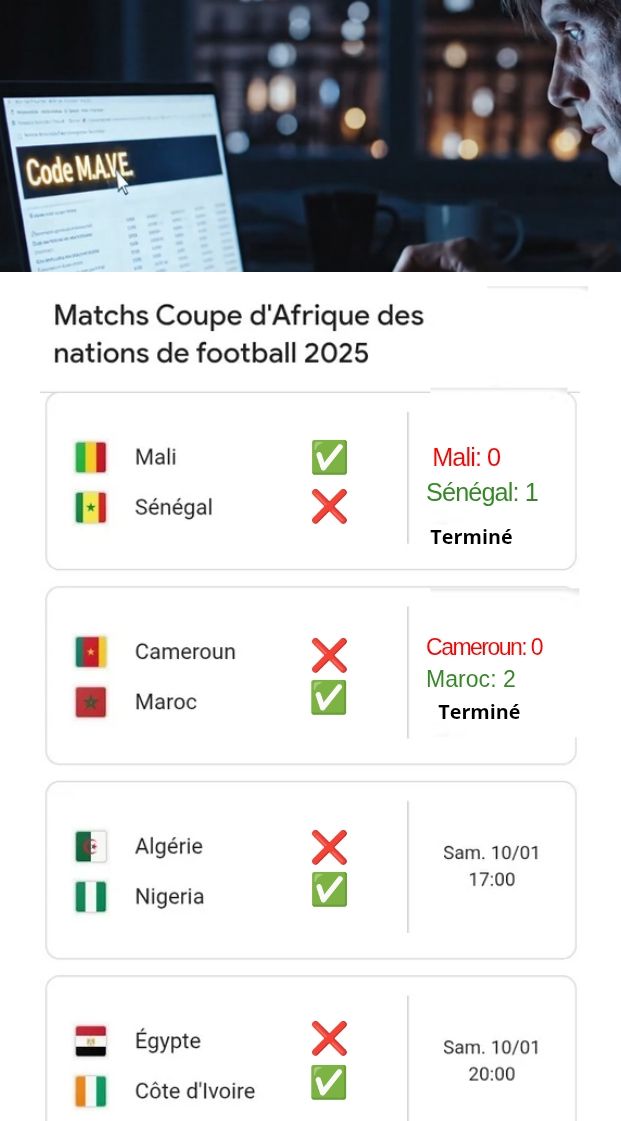 Matrix - M.A.V.E (Matrix Vision Event) 📊 Projections et Résultats des ...