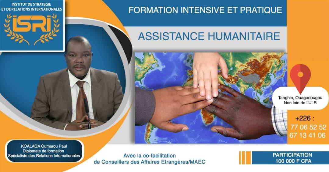 ISRI Formations - FORMATION EN ASSISTANCE HUMANITAIRE... | Facebook