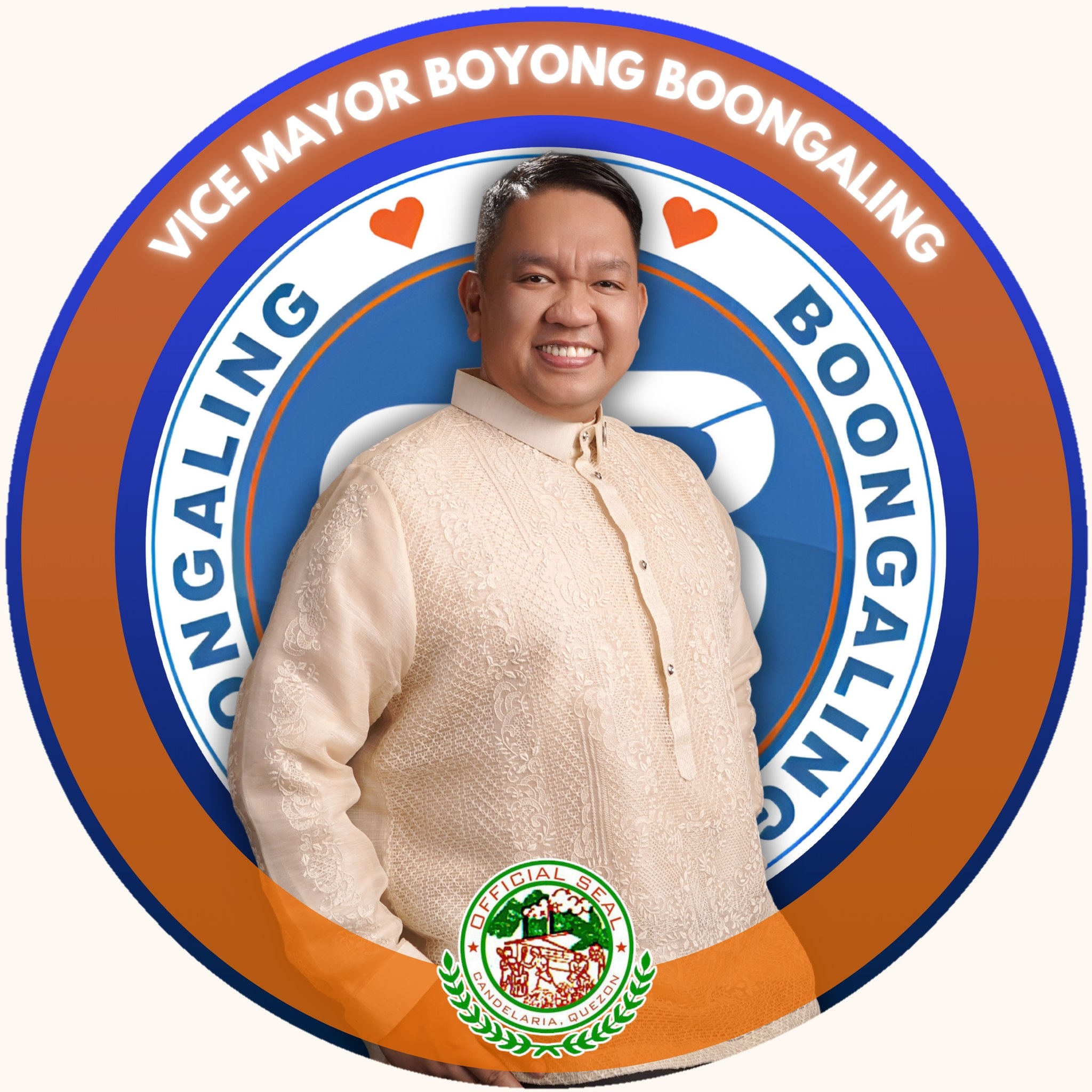 Vice Mayor Boyong Boongaling