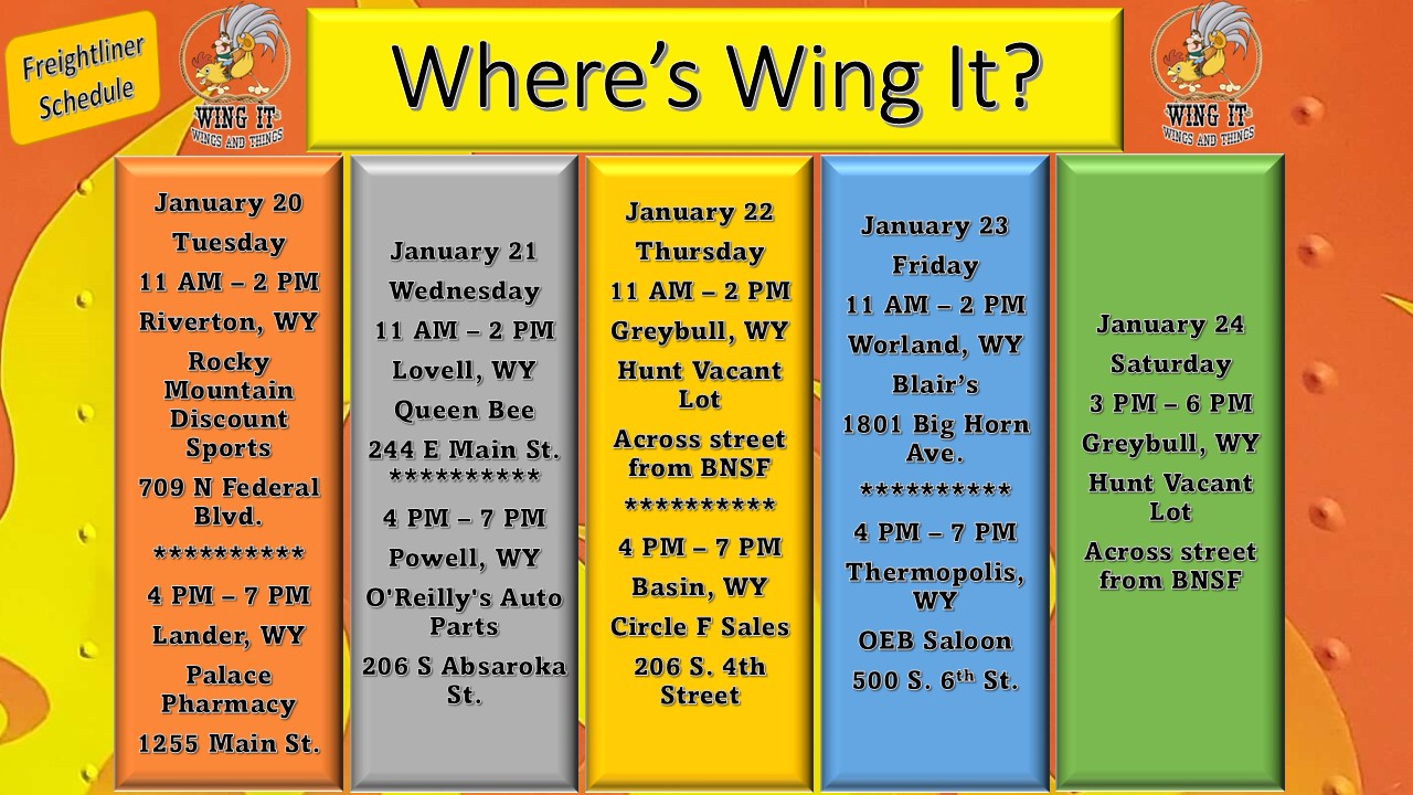 Get your wing fix! - Wing It Food Truck | Facebook