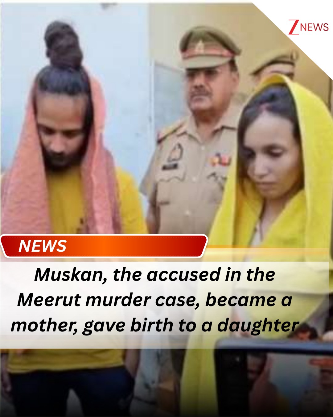 Meerut murder case: Muskan, the accused... - Zee News English | Facebook