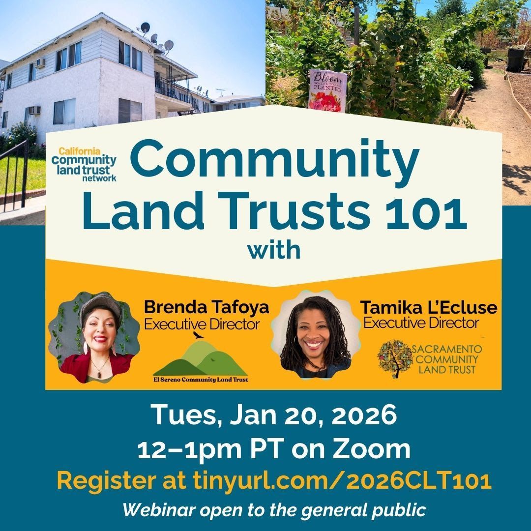 View of Sacramento Community Land Trust | Sacramento CA
