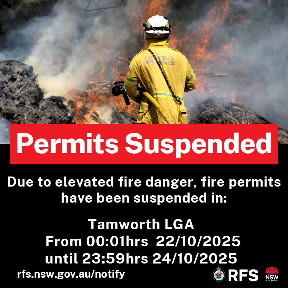 🔥 Important... - NSW Rural Fire Service Tamworth District | Facebook
