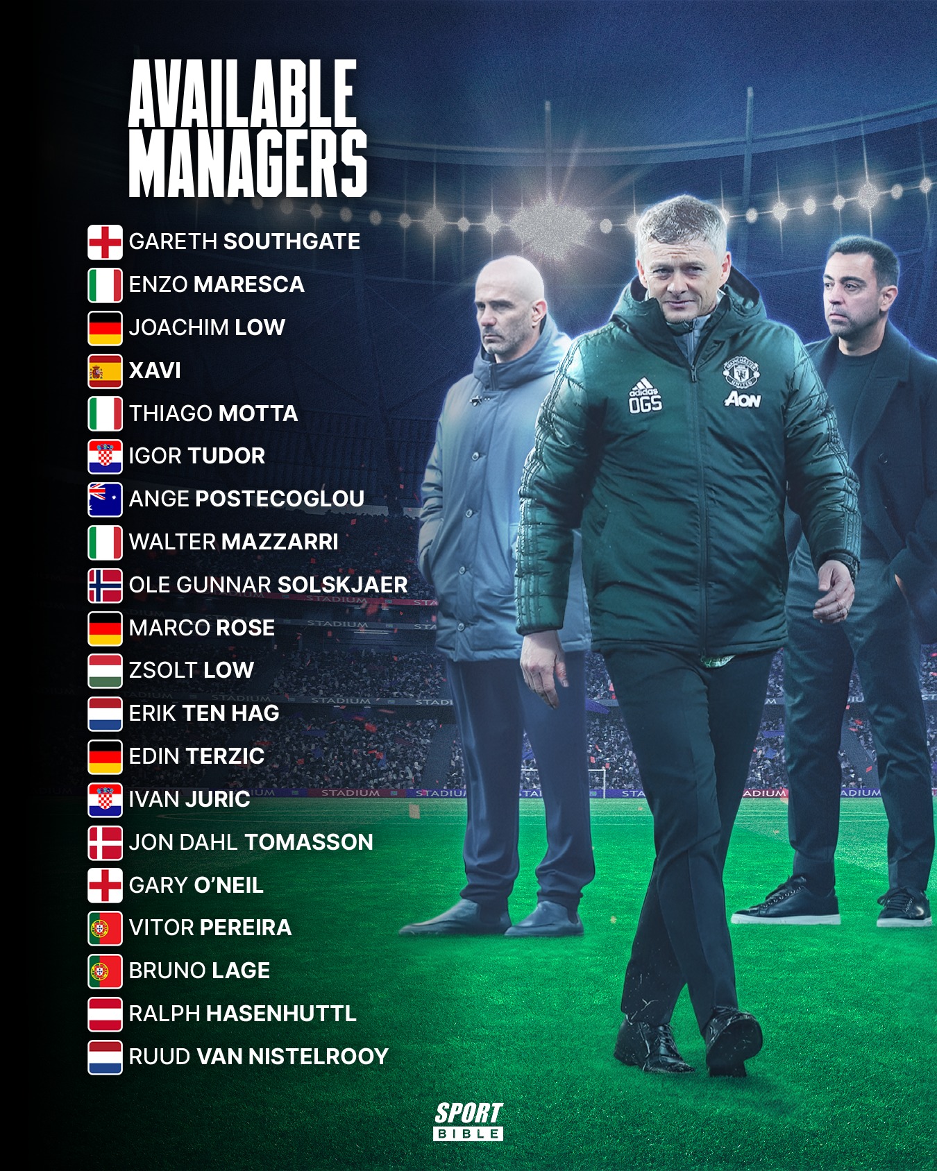 SPORTbible - For the attention of Manchester United....👀 | Facebook