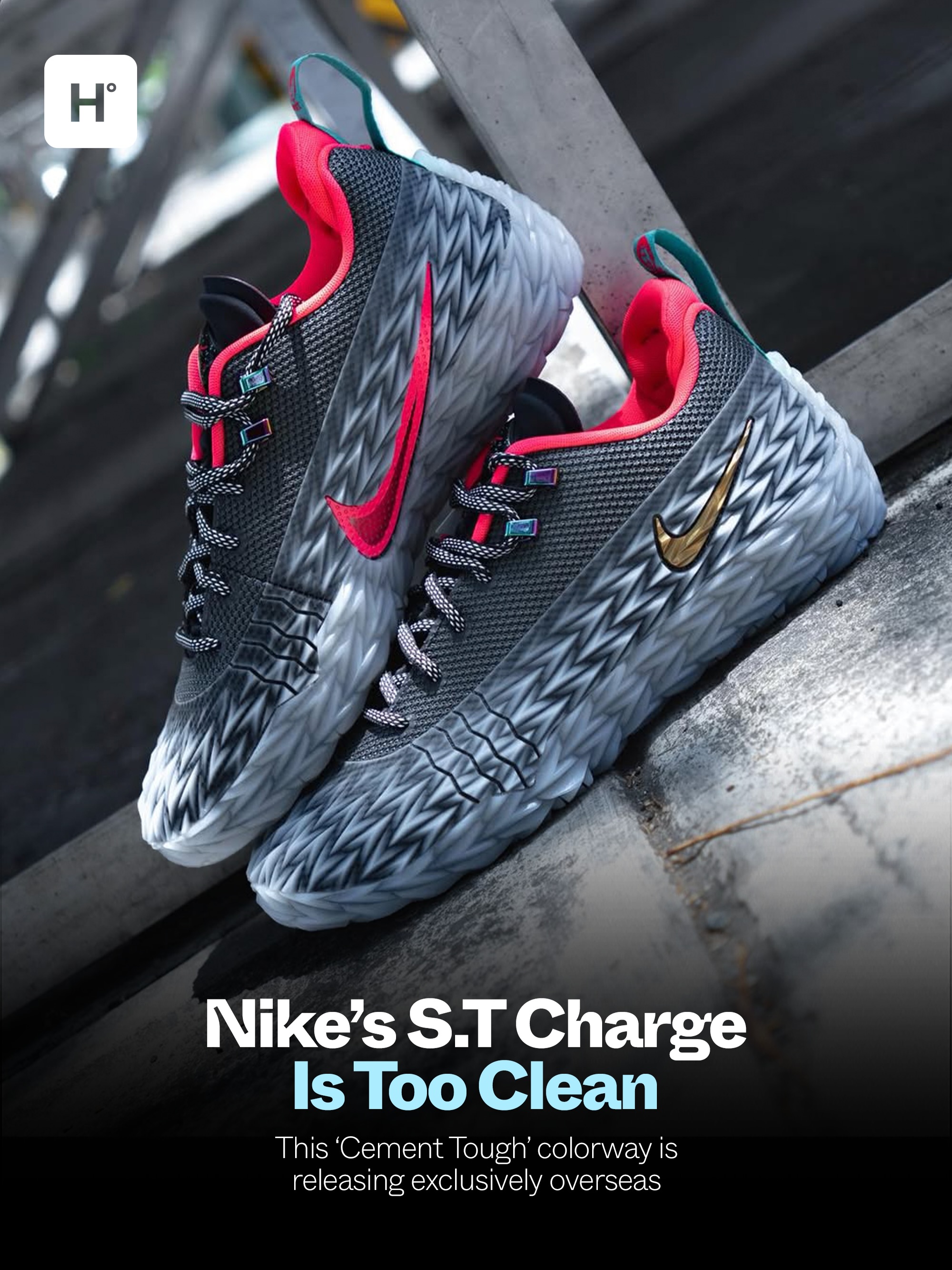 In Hand Look at the upcoming Nike S.T. Charge 🏀 🗓️ May 1st