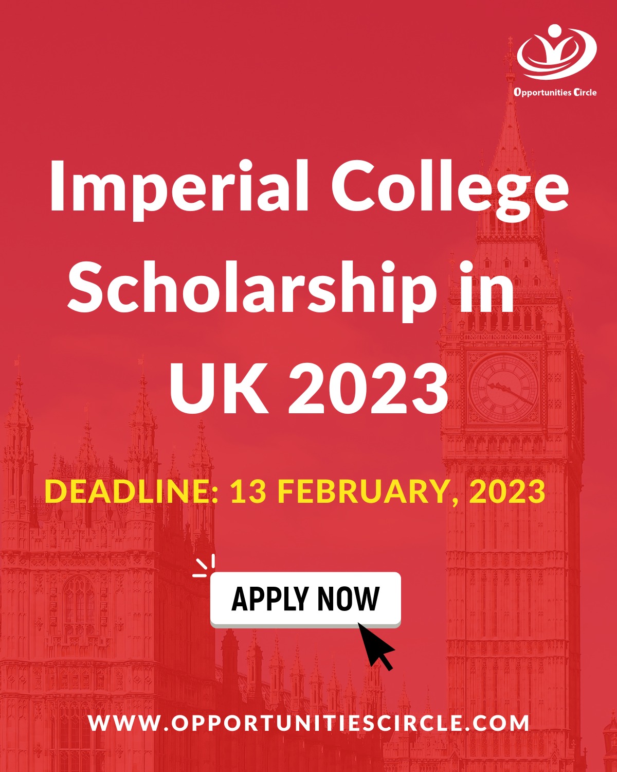 Opportunities circle - Imperial College Excellence Scholarship 2023 ...