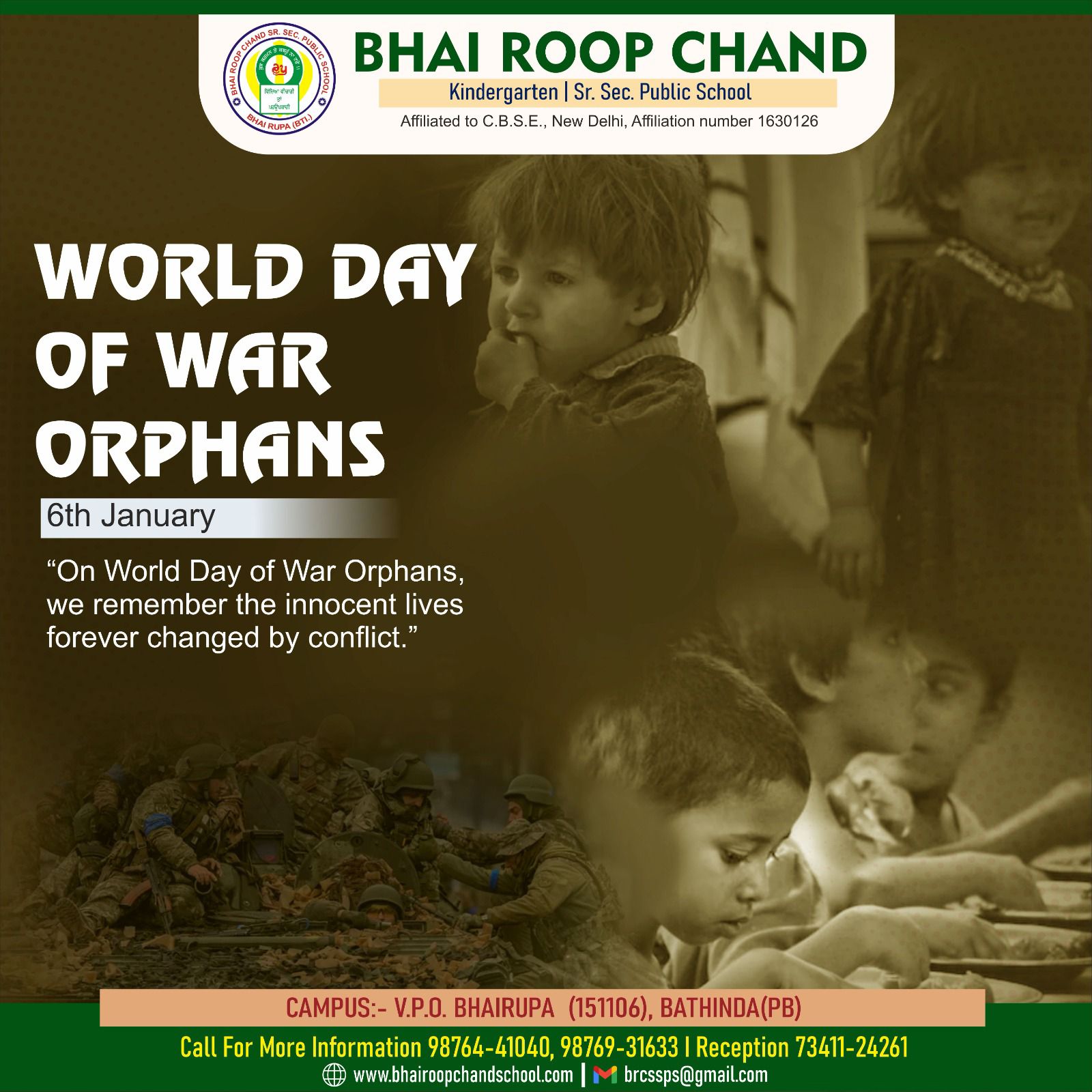 Bhai Roop Chand... - Bhai Roop Chand Sr. Sec. Public School