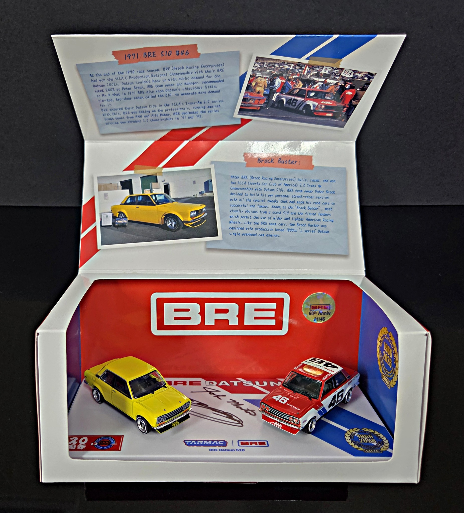 Happy 85th Birthday to Brock Racing Enterprises founder, Peter