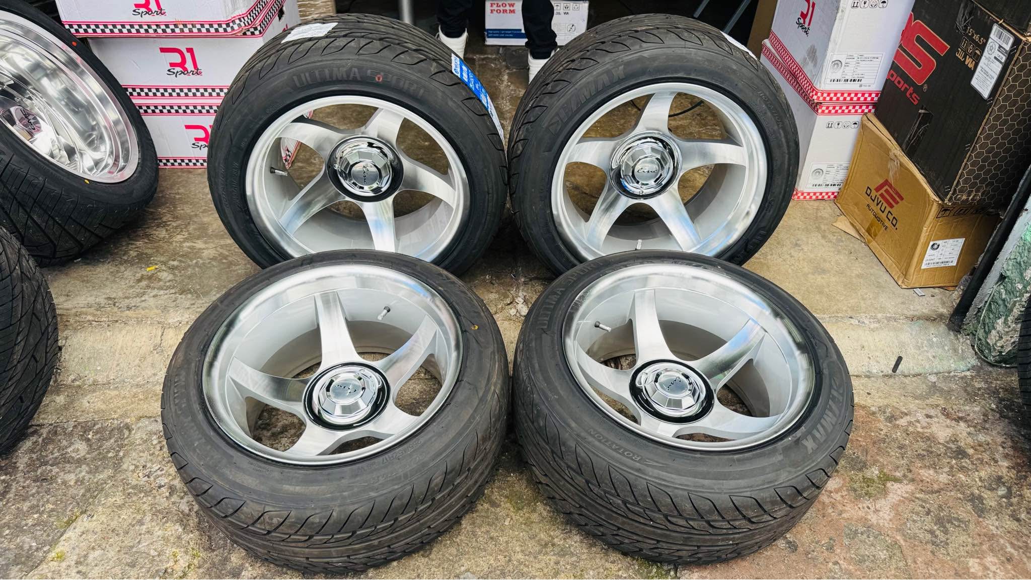 Rines 17” Carusi de promo - Car Wheels, Tires & Parts - Guadalajara ...