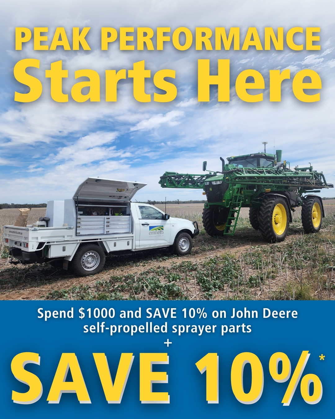 Emmetts - 🚨 Final weeks to lock in 10% off! If your self-propelled ...