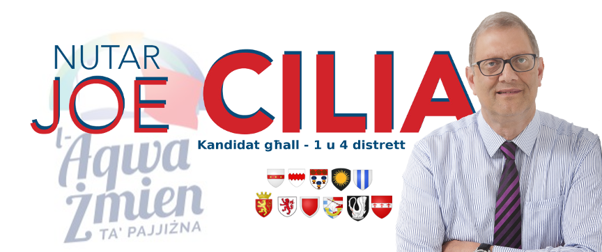 Nutar JOE Cilia