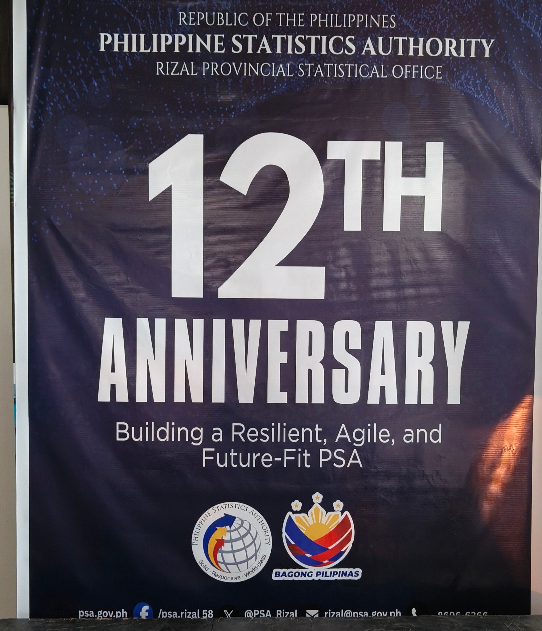 Antipolo STAR - HAPPENING NOW : PSA RIZAL CELEBRATES 12... | Facebook