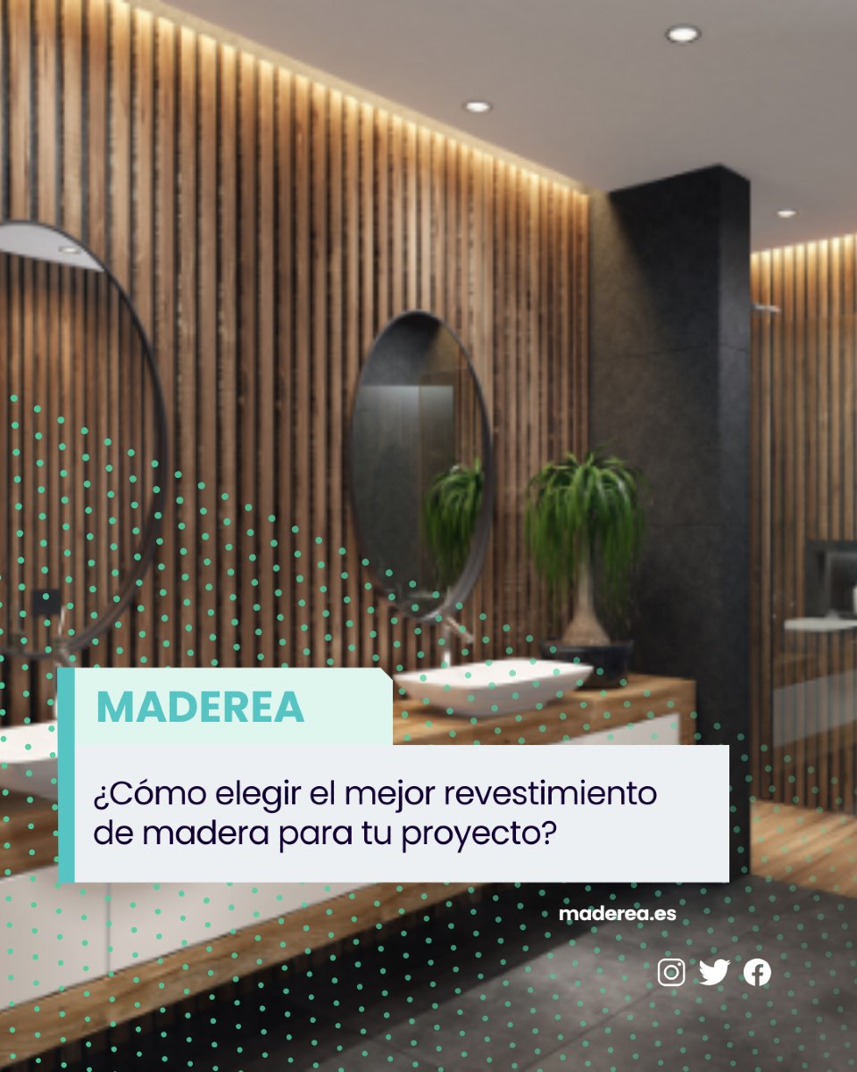 Maderea - 🌳 ¿Buscas el revestimiento perfecto para tu... | Facebook