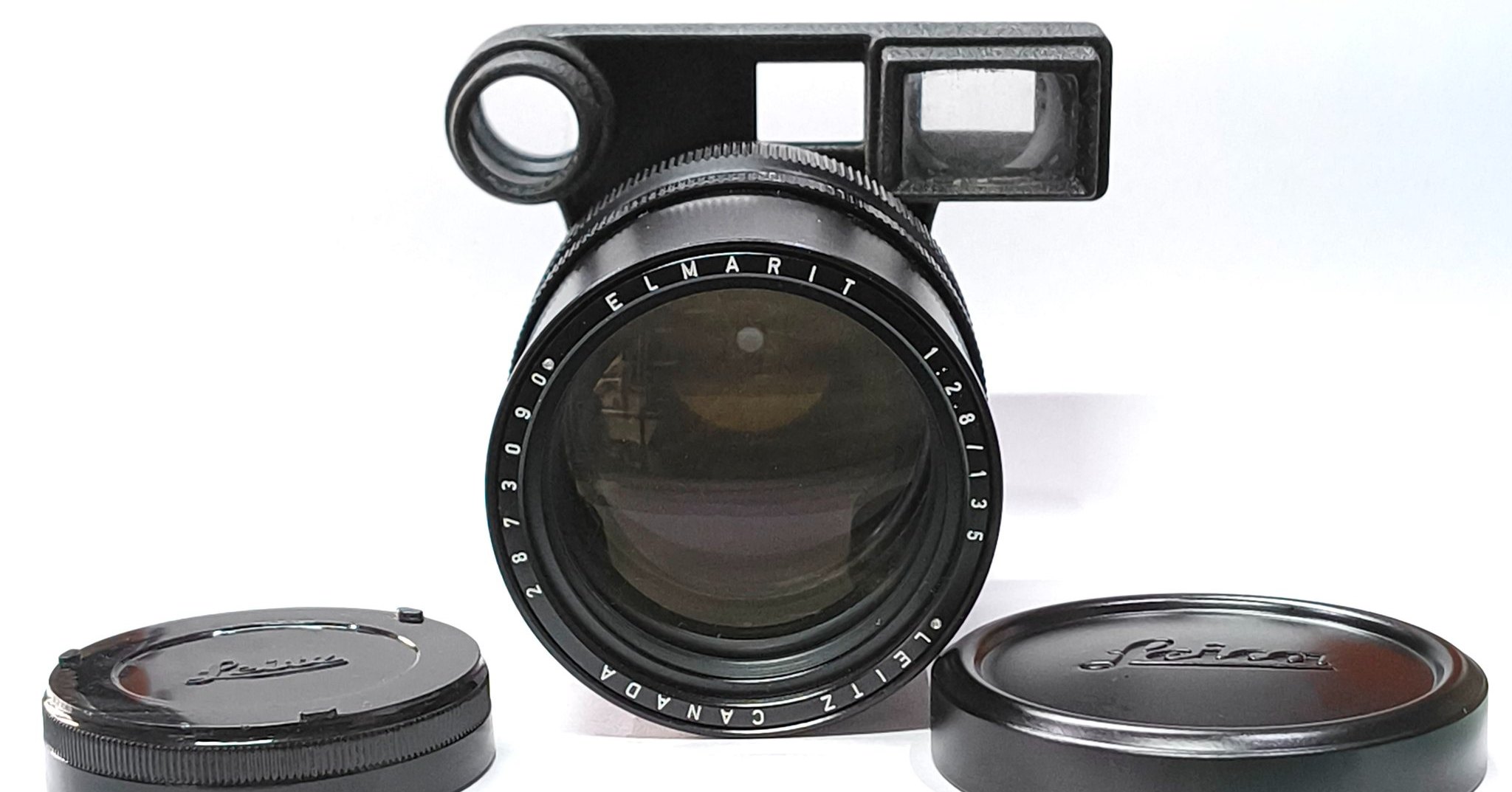 SOLD!! Leitz Canada Leica Elmarit 135mm f2.8 M-Mount Lens w
