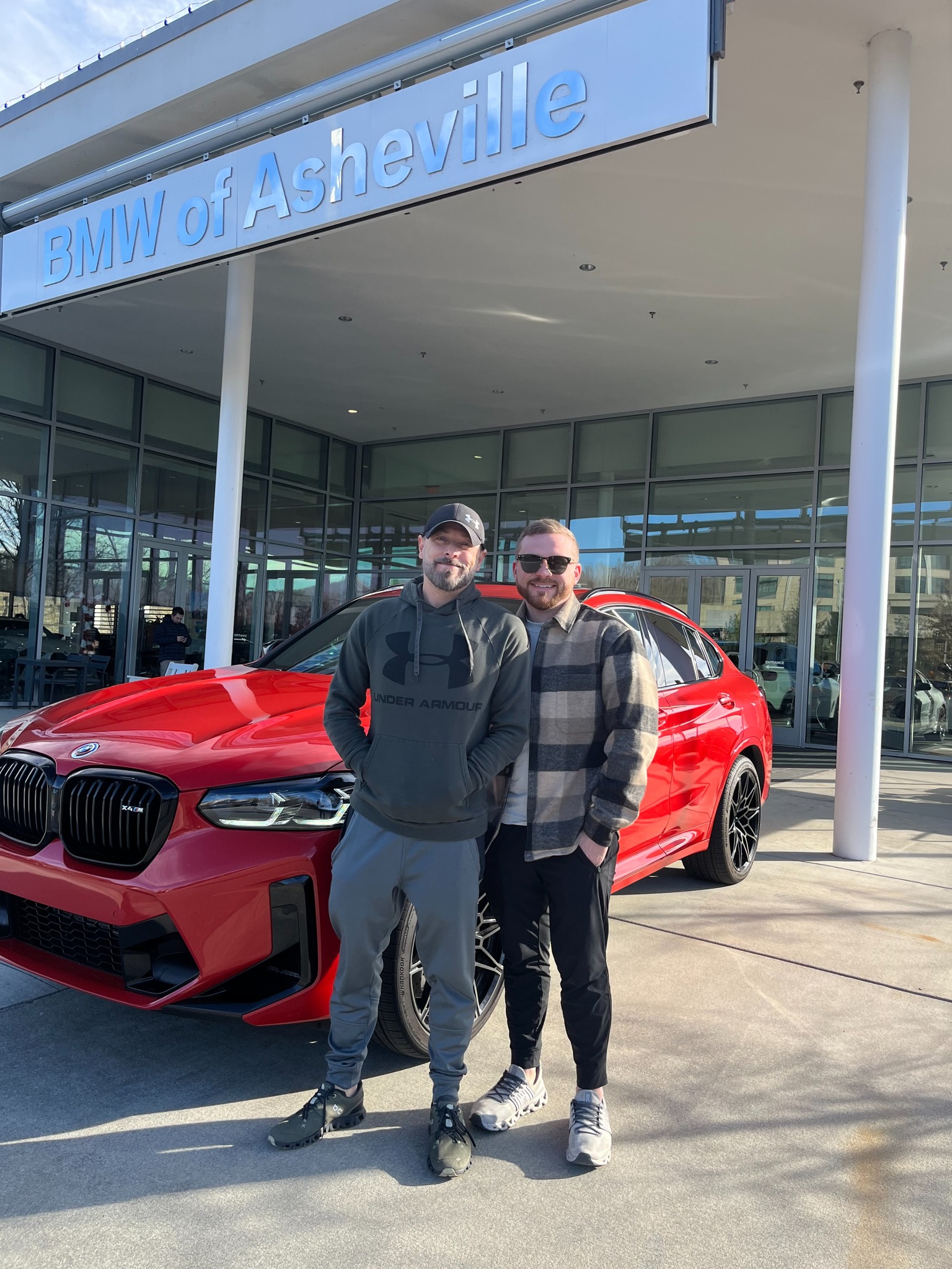 Fields - Will & Jacob E. have just secured the keys to the 2023 BMW X4M ...