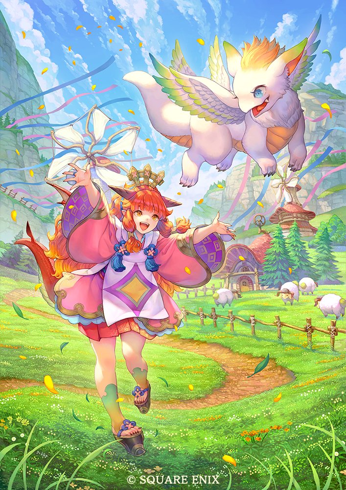 The art of Visions of Mana by HACCAN (2024) -