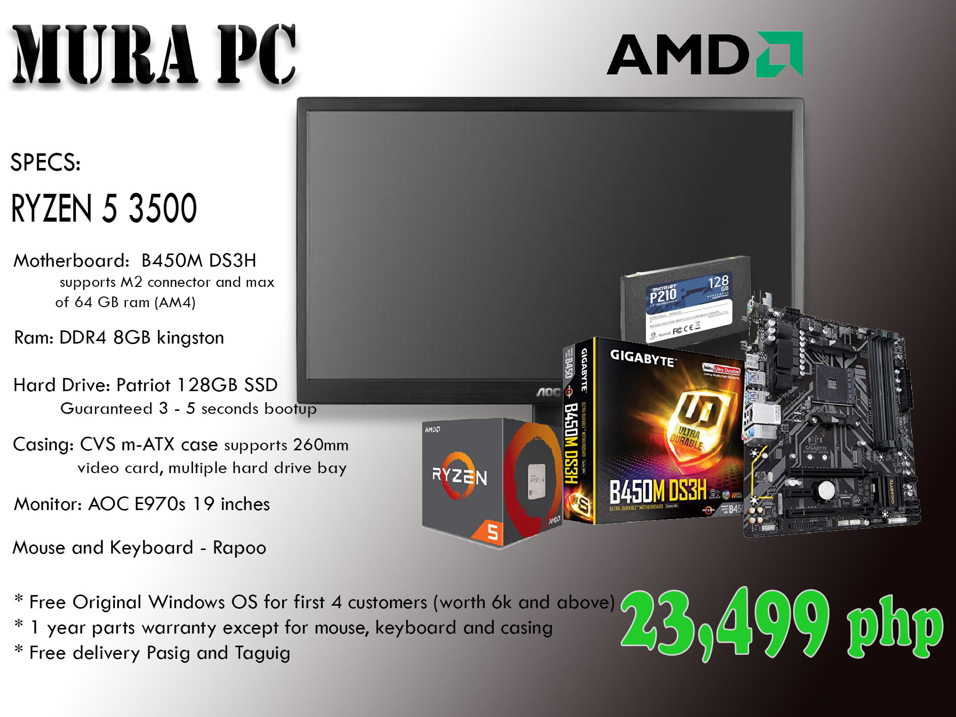 Mura PC