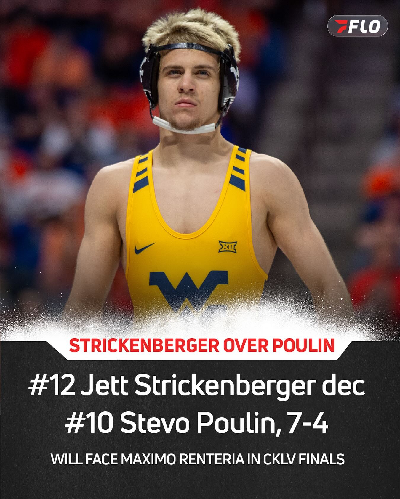 FloWrestling - Jett Strickenberger gets a takedown sudden victory for ...
