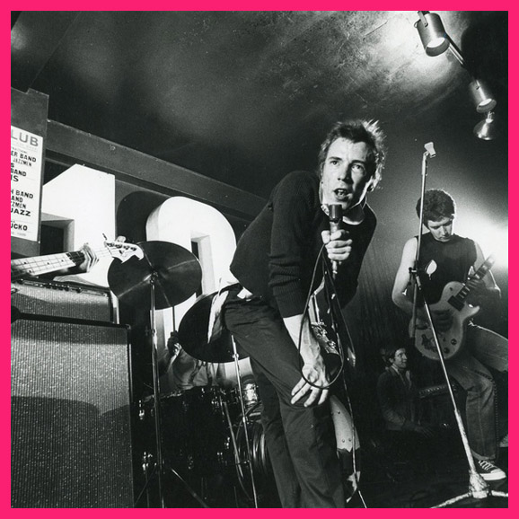Sex Pistols live at the 100 Club – London, 1976 #fbf