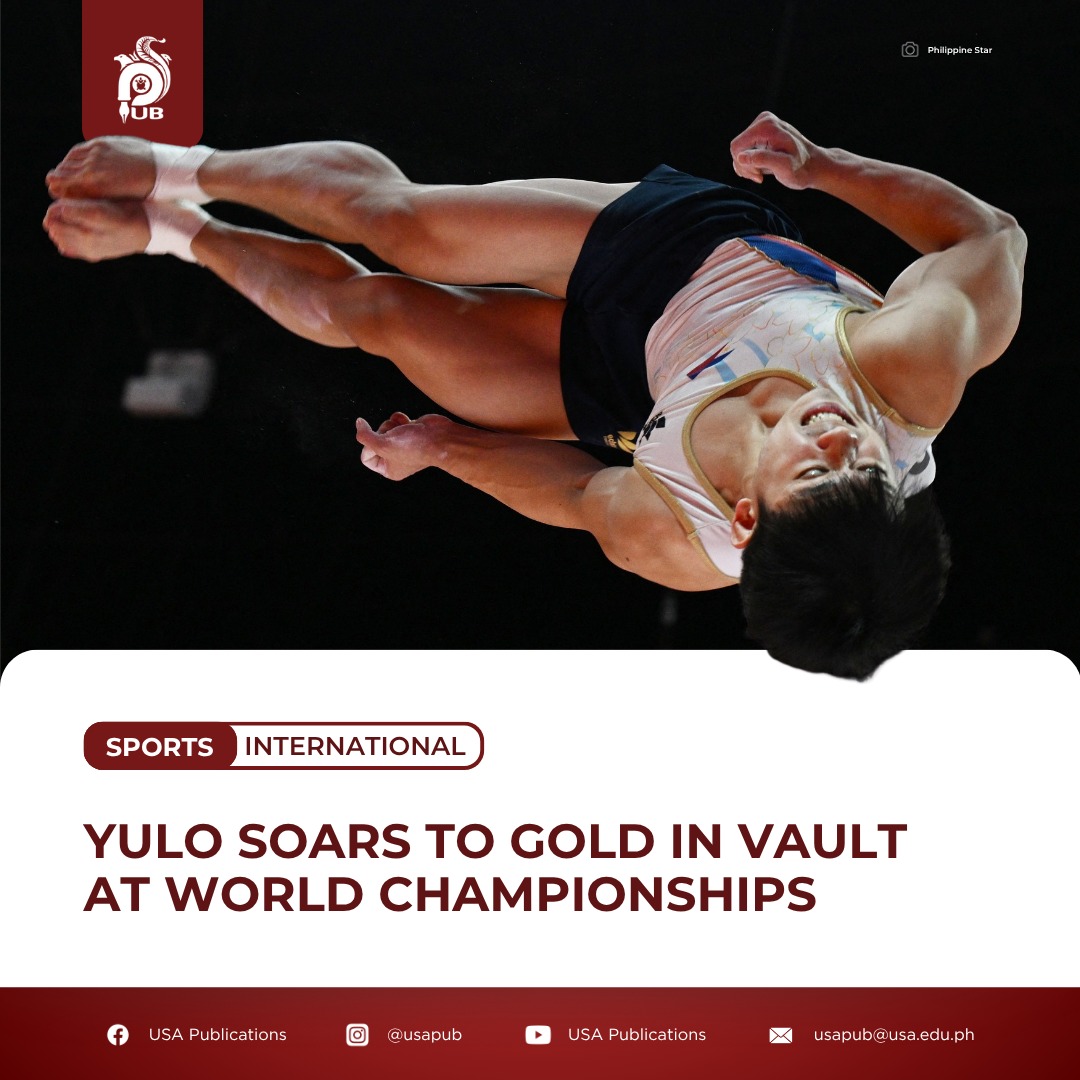 USA - YULO SOARS TO GOLD IN VAULT AT WORLD CHAMPIONSHIPS Filipino ...