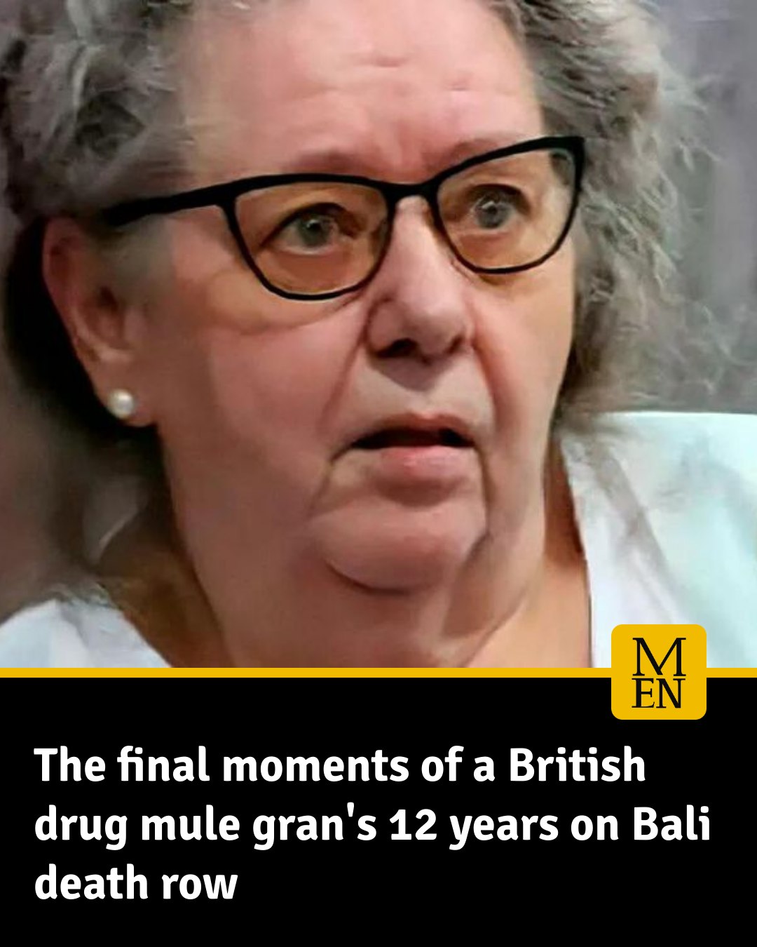 Manchester - Grandmother Lindsay Sandiford's final moments on death row ...
