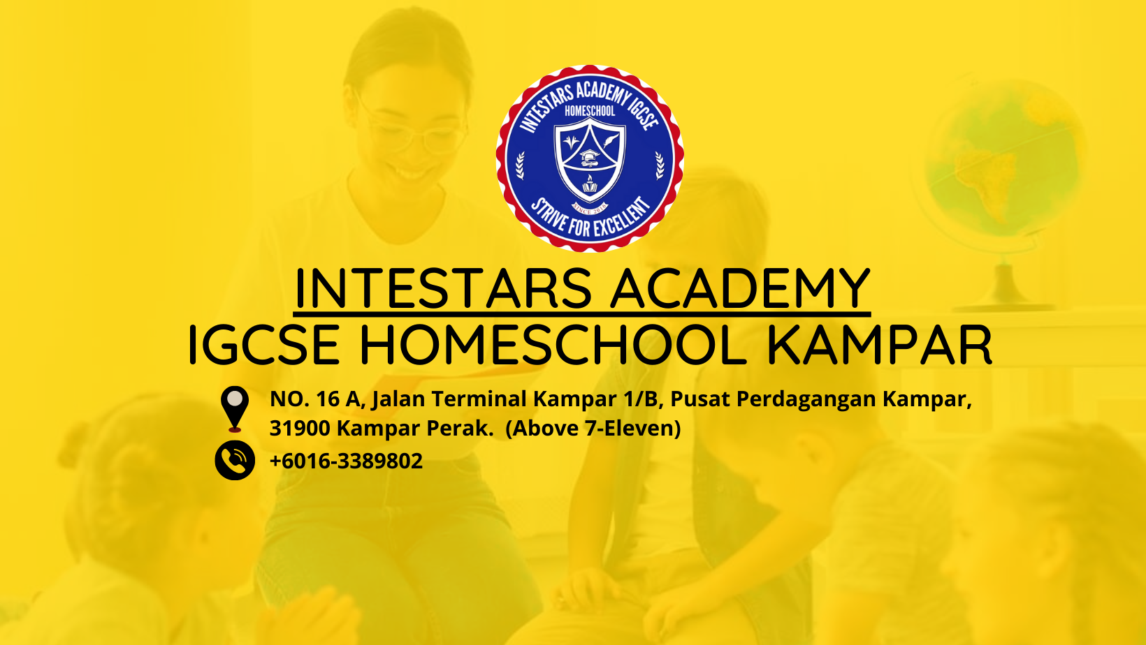 Intestars Academy IGCSE Homeschool Kampar | Kampar