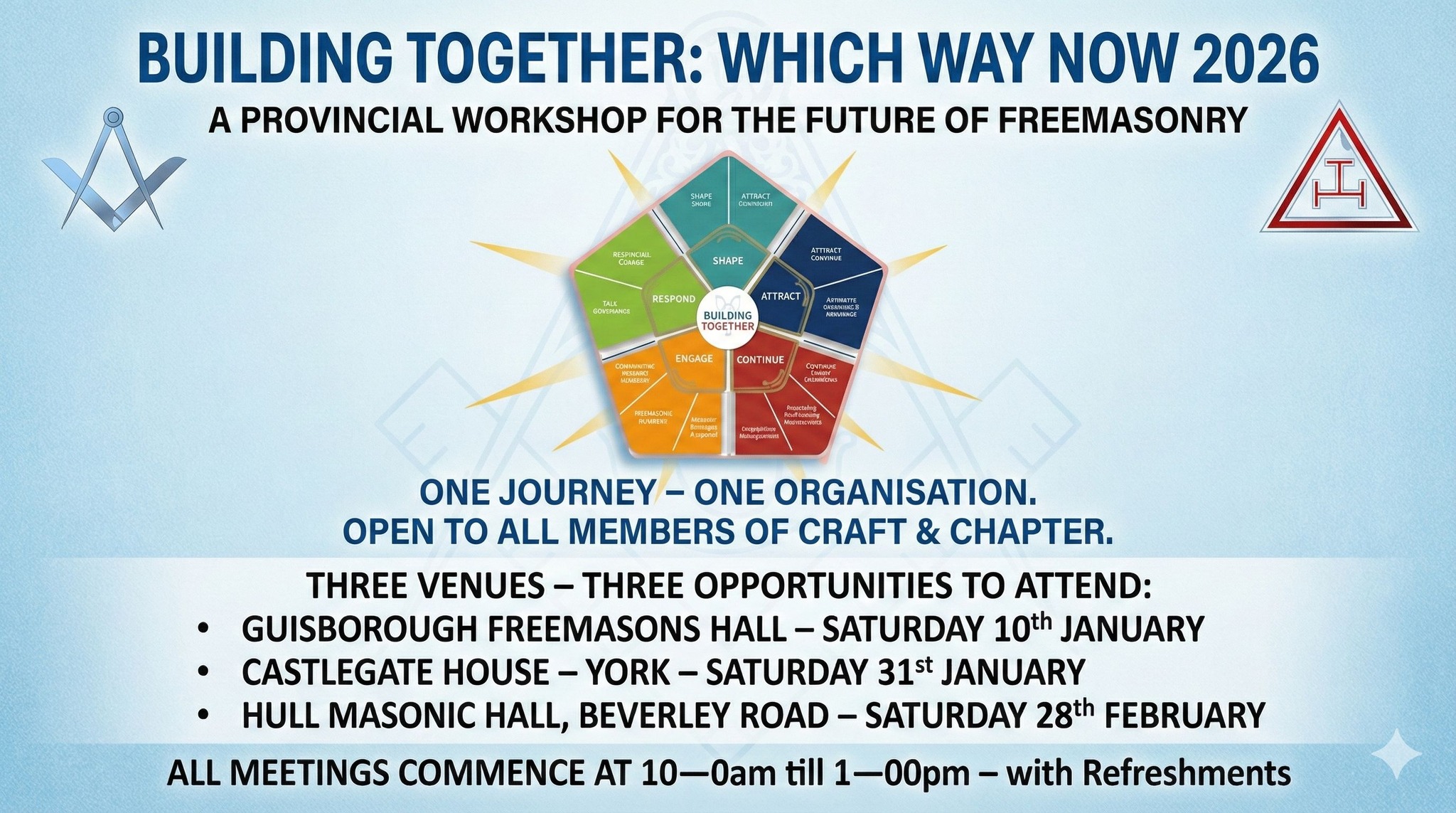 Freemasons of... - Freemasons of Yorkshire N&E Ridings
