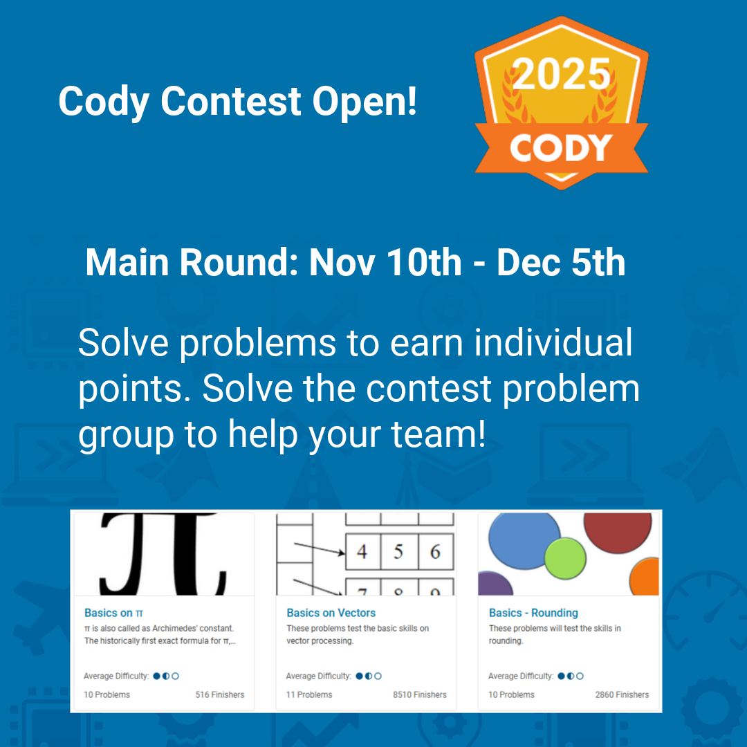 MATLAB - There’s still time to climb the leaderboard! Keep solving ...