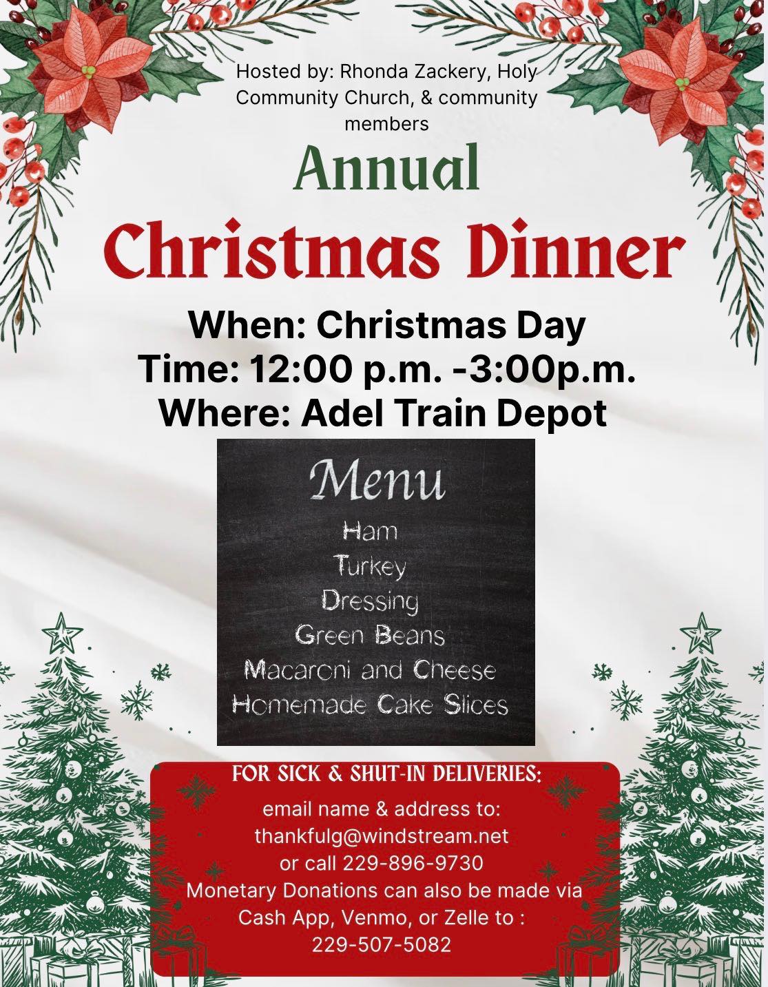 Holy - Come out ! It’s that wonderful time of year again! The Annual ...
