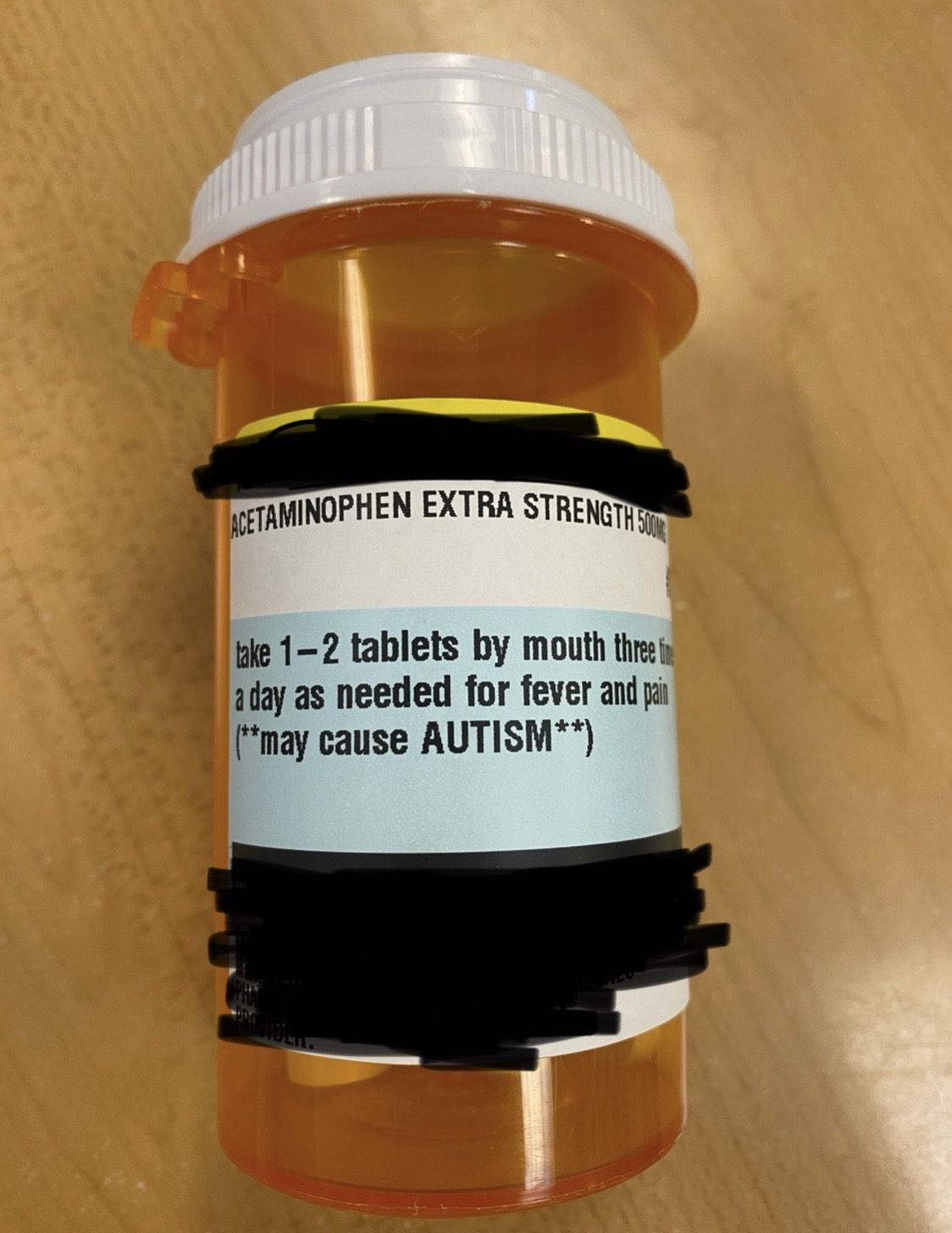 Is there a real risk of autism from acetaminophen?