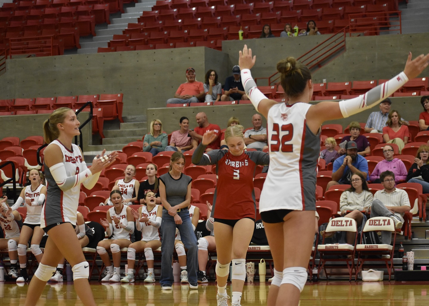 Delta Rabbits Volleyball | Delta UT