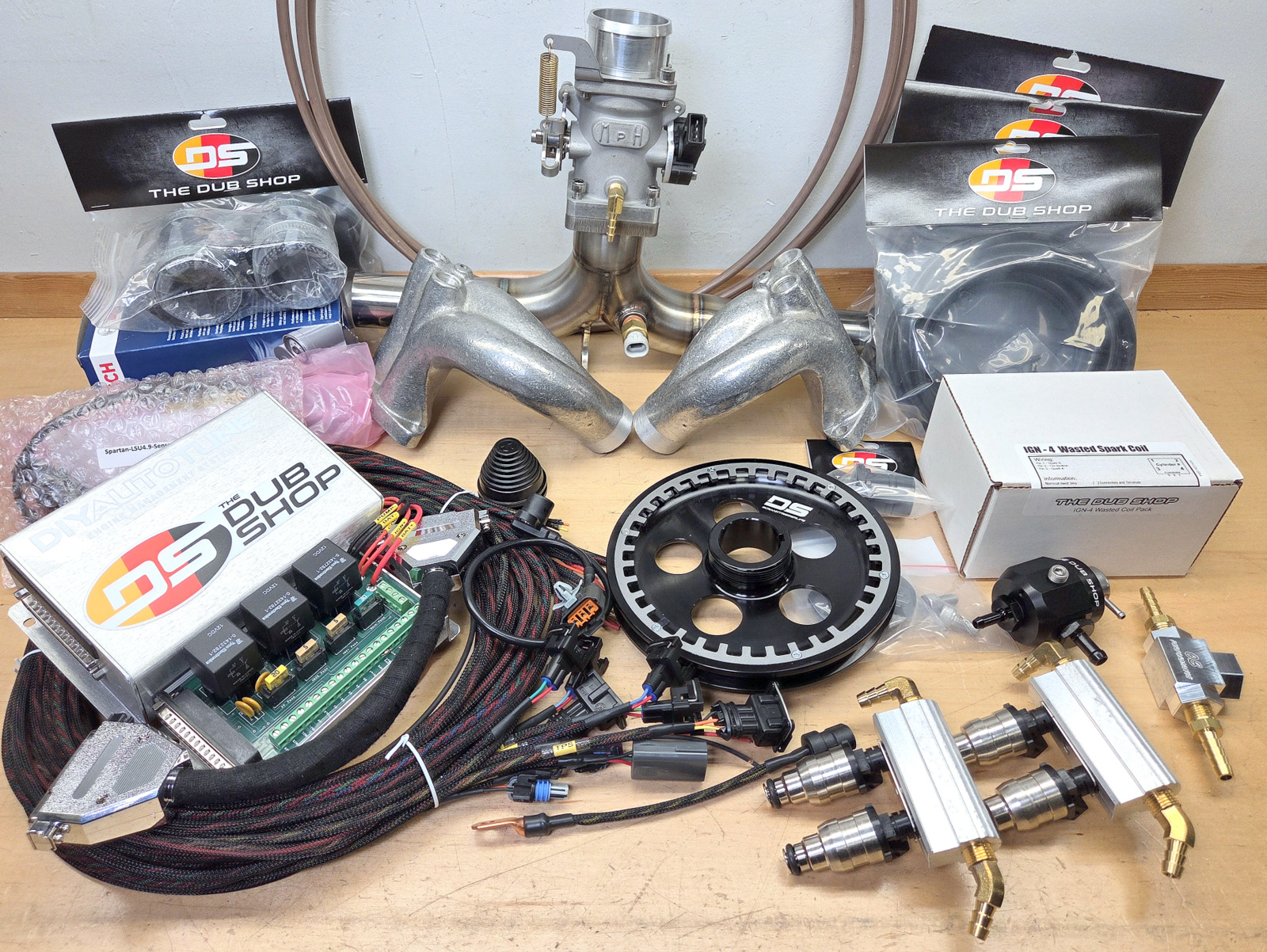 The Dub - Single throttle body turbo package headed up to Canada for ...