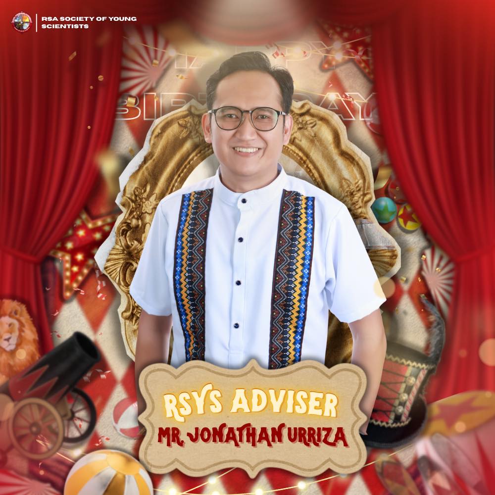 RSA Society of... - RSA Society of Young Scientists - RSYS