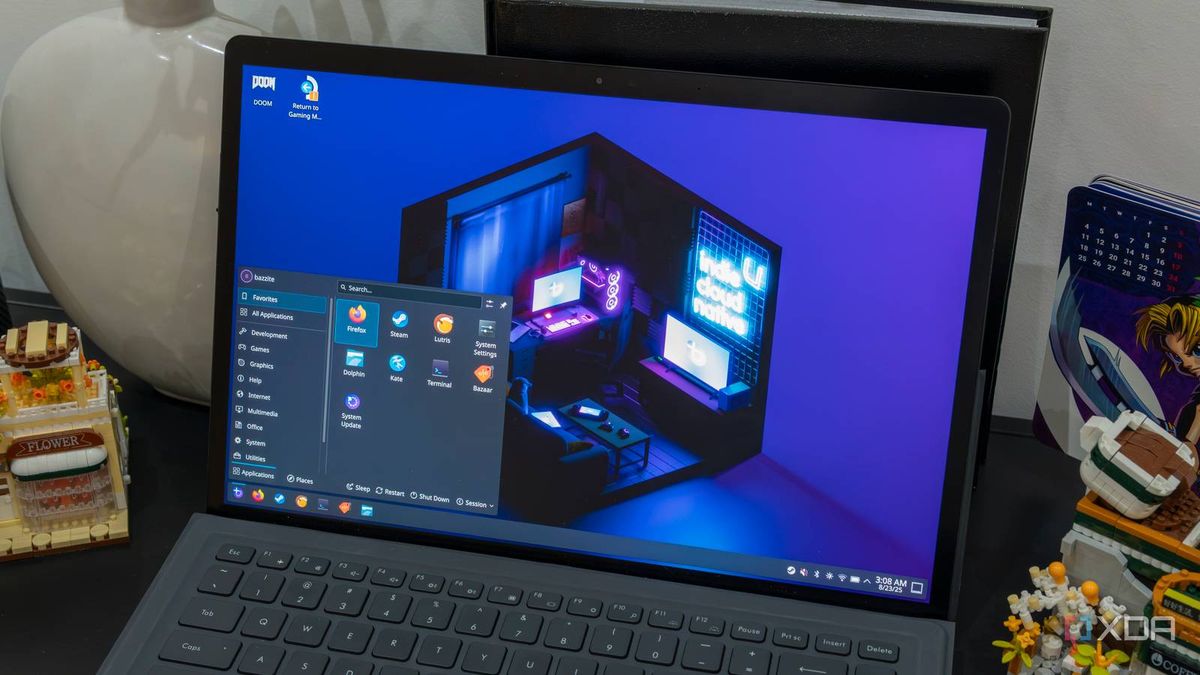 XDA - SteamOS proved the Linux desktop doesn't need to look like ...