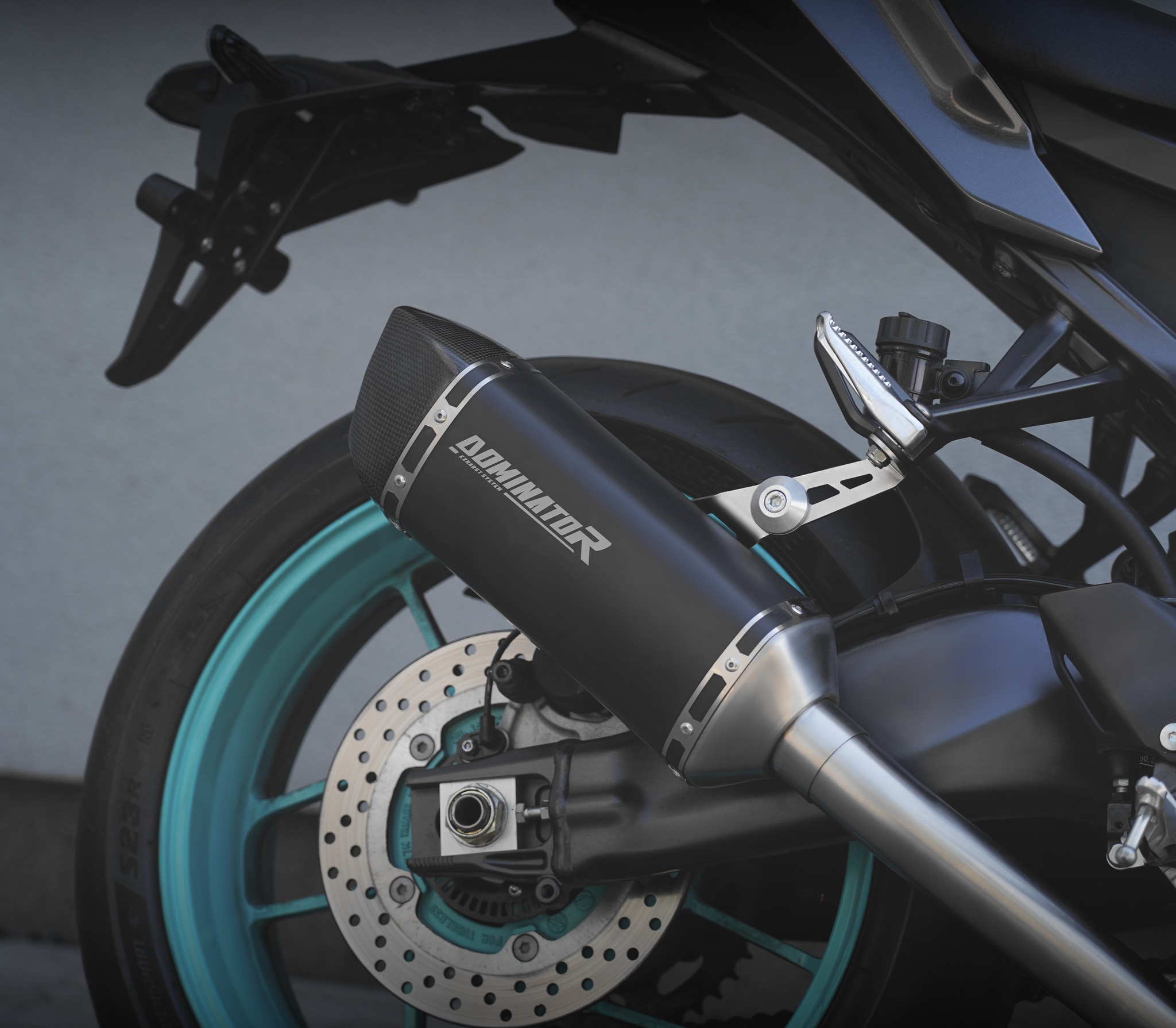 Full Exhaust System HP6 on Yamaha MT-09 2024 💎