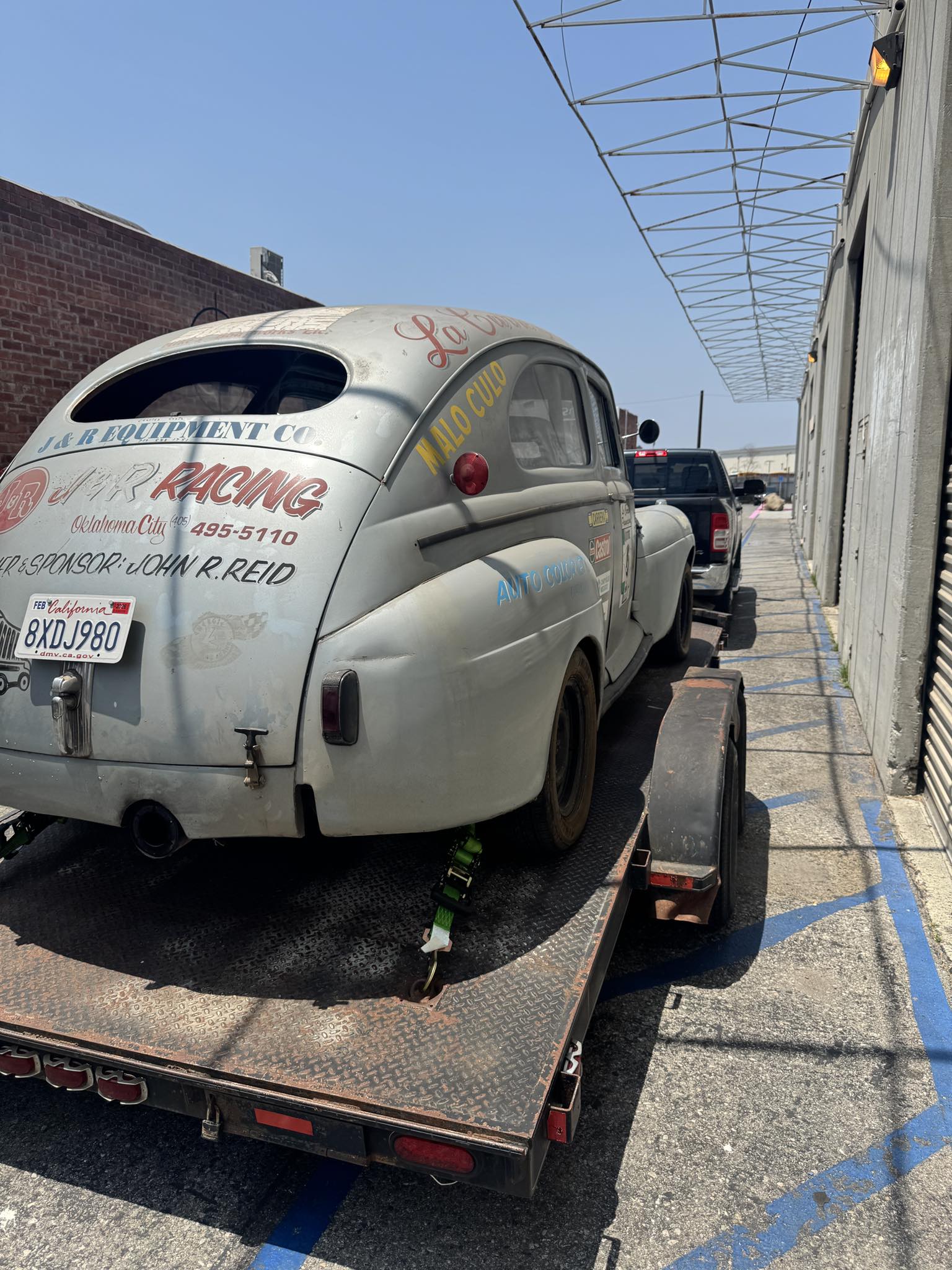Do you remember this one from Roadkill Garage? It's a '41 Ford